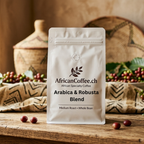 AfricanCoffee.ch | Office Specialty Blend | Balanced & Smooth Coffee