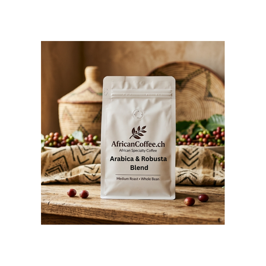 AfricanCoffee.ch | Office Specialty Blend | Balanced & Smooth Coffee
