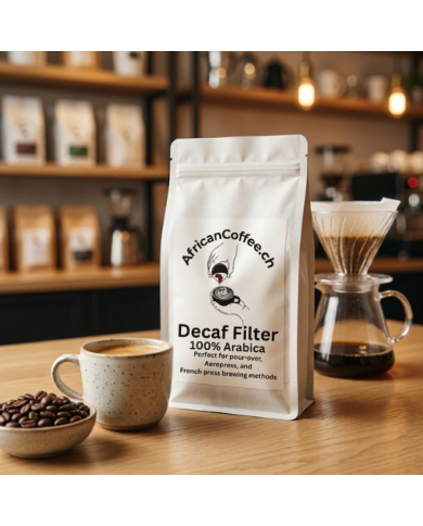 PanAfrican - Decaf - 100% Arabica | Filter (Light) Roast