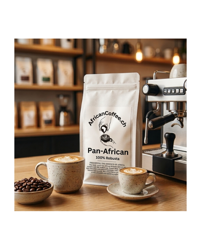Pan-African Robusta - Bold & Full-Bodied | AfricanCoffee.ch
