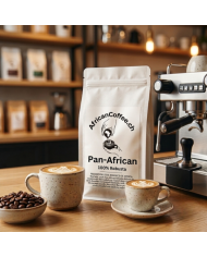 Pan-African Robusta - Bold & Full-Bodied | AfricanCoffee.ch