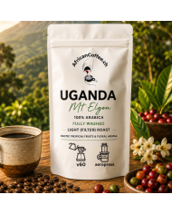 Uganda - 100% Arabica Washed - Light (Filter) Roast | AfricanCoffee.ch