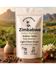 Zimbabwe Nyika Arabica - Washed, Filter Roast | AfricanCoffee.ch