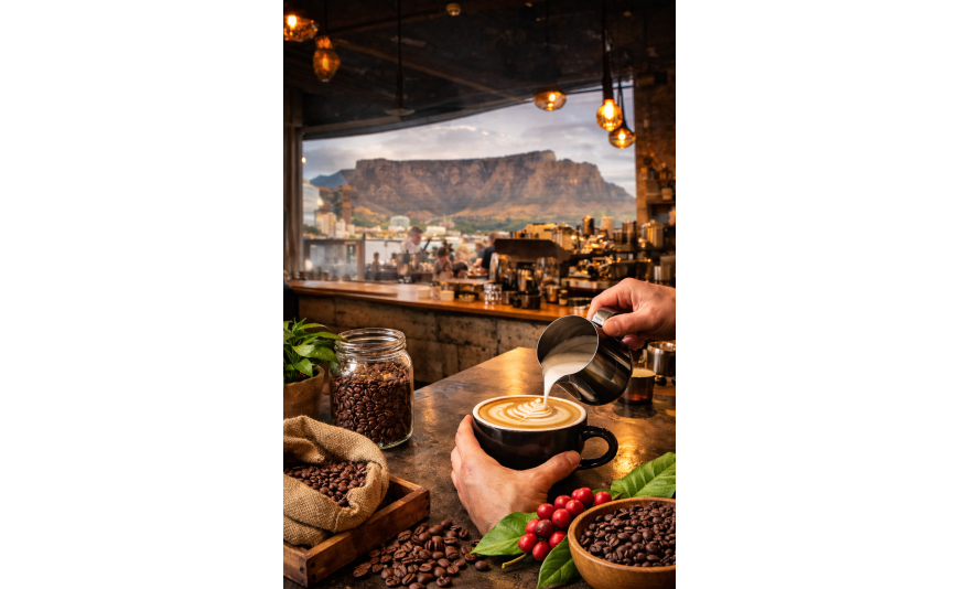 Cape Town Just Cracked the World’s Top 100 Coffee Shops ☕? — And That’s Huge for African Coffee