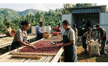 Africa Has the Coffee. Now It Needs the Value.